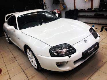 Тонировка Toyota Supra
