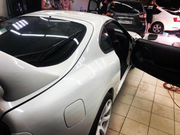 Тонировка Toyota Supra